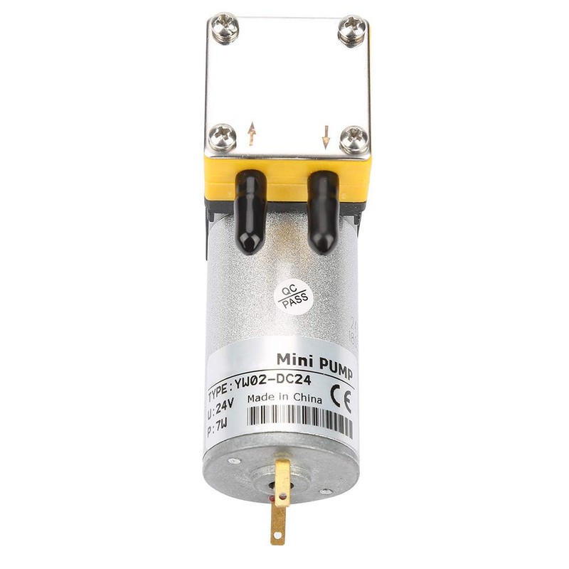 ZAWELIYO 24V 0.4-1L min Miniature Diaphragm Pump Vacuum Pump Air