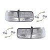 1409KMT Civic Tail Lights All Clear Lens Left & Right