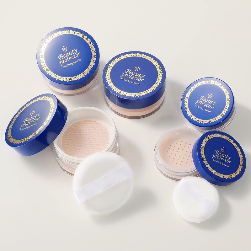 Premium Beauty Protector Powder Face Powder 17g UV Protection Finishing