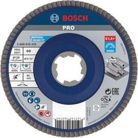 Bosch X-LOCK X571 Best for Metal Flap Disc