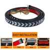 SZSSXPL 60 Inch LED Tailgate Light Bar with Bright Arrow