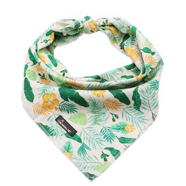 ARING PET Dog Bandana, Cotton Leaf Dog Bandanas Dog Triangle Bib Neckerchief for Small and Large Dogs and Cats