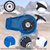 Tunejoy Pull Starter Motorcycle Recoil Starter Pocket Bike Aluminium Easy