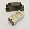 DC 12V Delay Timer Time Relay DPDT 0-60S Second and
