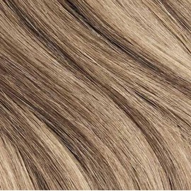 Luxy Hair 12" Dimensional Natural Blonde Scalp Hair Fill-Ins Clip-In Hair Extensions (30 grams) 100% Remy Human Hair, For Thinning Near Scalp, 4-Piece Set, Mimics Hair Growth