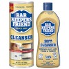 Bar Keepers Friend Bundle Soft Cleanser 13 Oz & Cleanser