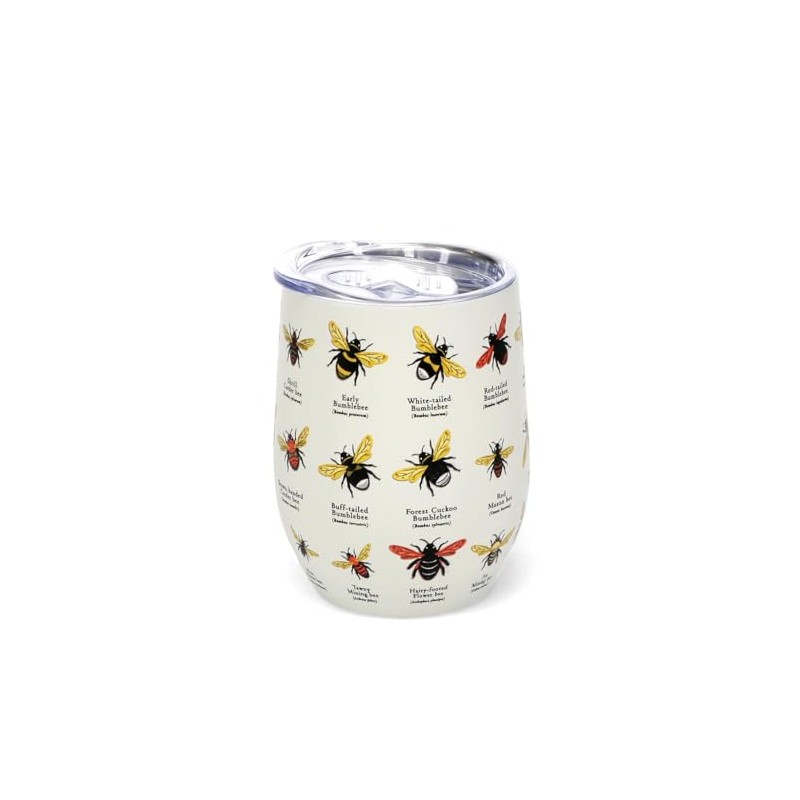 Rex London Travel Cup 350ml - Garden Bees