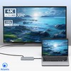 ATLANTIS A04-TC_LANHD+PU Mini Docking Station USB C (Type C) to