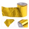 Mobestech Flame Retardant Aluminum Foil Fiber Cloth Tape Heat Resistant