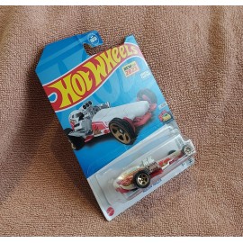 Hot Wheels 2023 Hot Wheels HW Drag Strip 6/10 Rockin Railer NEW FOR 2023 White 1:64