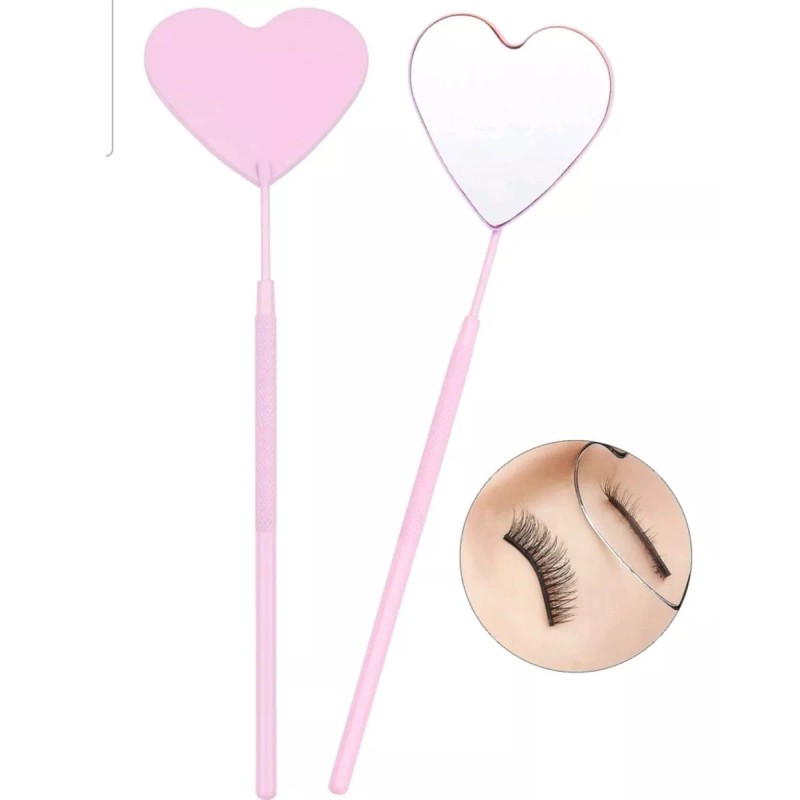 DANYBELLA MODA Y BELLEZA Kit Pizeta+ Brocha+ Espejo Para Extensiones