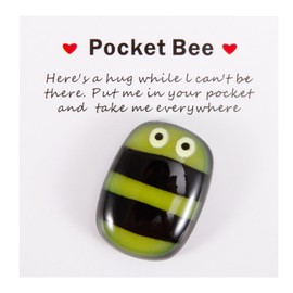 HBJSP Penguin Hug Keepsake Ornament, Little Penguin, Valentines, Wedding, Birthday, Mini Pocket, Thinking of You Gift