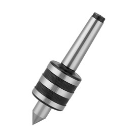 Tornillo de la máquina herramienta, centro de rotación en tiempo real de precisión MT2, accesorios de máquina herramienta de torno mediano contrapunta giratoria mandril,punto giratorio para torno
