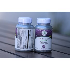 Ultra (2) Colon Clenz Ultra, Cleansing Herbal Blend, 120 VegCaps Two