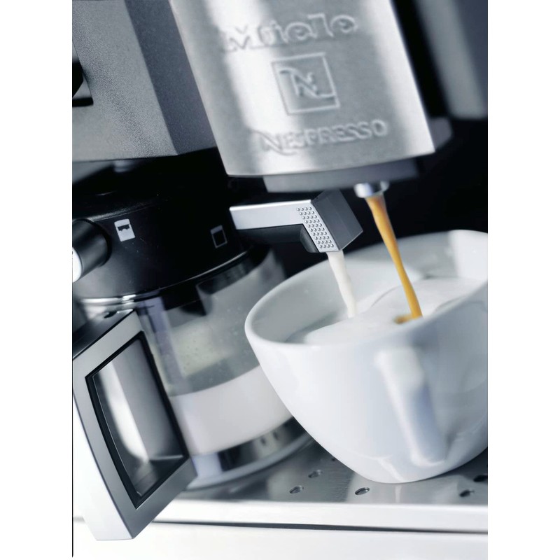 Miele CVC Cappuccinatore for Capsule Coffee Systems, Attachment for Coffee