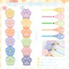 Highlighter, Set of 2, Portable Fluorescent Maker Pen, Cute, Cat