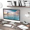 Demissle 6 Pcs Bling Office Desk Accessories Set Crystal School