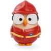 Egan Firefighter Goofo Owl Figurine 12 Inches