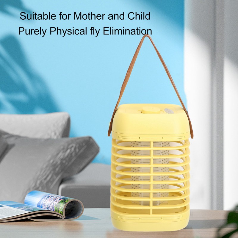 Electric Bug Killer Photocatalyst Fly Killer Repellent Lightweight Powerful USB