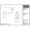 Hammer and Tongs - Flat Top Larder Hook - W40mm
