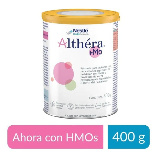 Leche de fórmula en polvo sin TACC Nestlé Althéra HMO