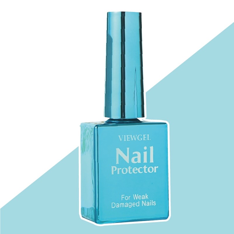 Buzel Viewgel Nail Protector Nail Strengthener 10ml + 30 parts