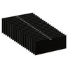 PATIKIL Welding Len Shade 9 Glass 4-1/4"x 2", 20 Pack