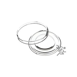 (50) Air-tite A-18 Direct Fit Coin Holder Capsules for Seated Barber Mercury Roosevelt Dimes