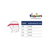 Playshoes Unisex Children's Fleece Winter Hat, beanie dots