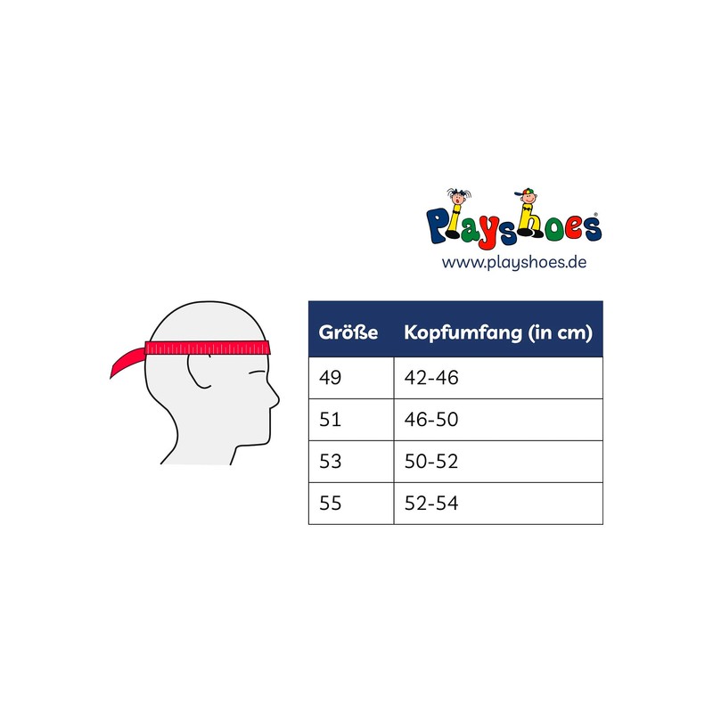 Playshoes Unisex Children's Fleece Winter Hat, beanie dots