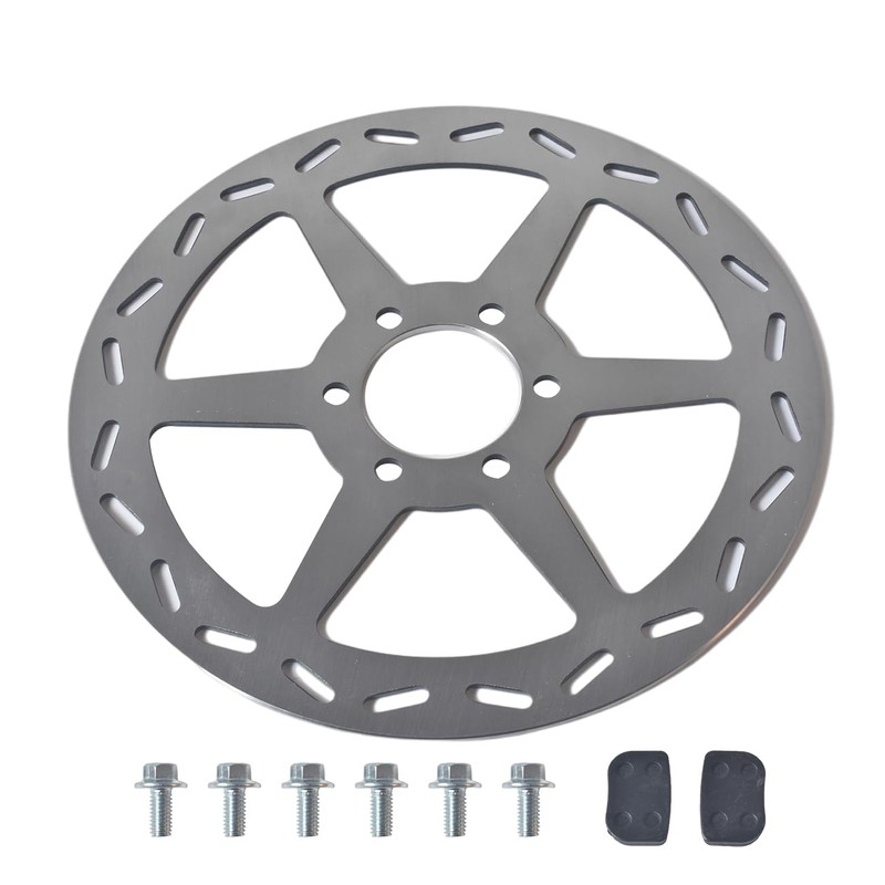 VCUJSUC Upgraded Hydraulic Brake with 180mm Brake Disc For Baja