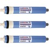 3 Reverse Osmosis 100 GPD Membrane RO Water Filter (NSF