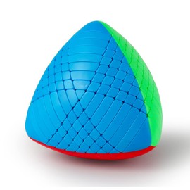 Willking Mastermorphix stickerless 9X9 Magic Cube Master pyramorphix 9X9 Puzzle Brain Teaser