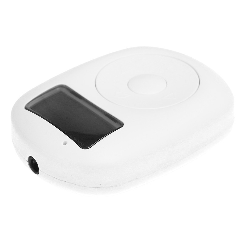 DAB Mini Radio with Digital Display Mini Bluetooth White Noise