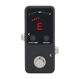 Mini Guitars Tuning Toner Pitch Effect Pedal for Electric Guitar Instruments Accessory