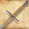 K Exclusive William Wallace Long Sword, Stainless Steel Blade, Scabbard,