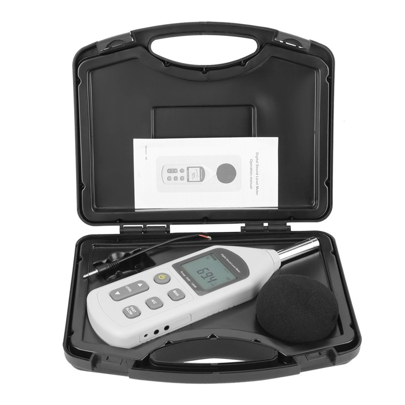 Handy Mini Digital Noise Meter Sound Level Meter Noise Measuring