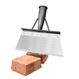 Forhandy Multifunctional Garden Shovel, Cleaning Shovel, Manganese Steel, Outdoor Garden Shovel, 23 cm, Garden Tools, Garden Shovel, Weed Tool, Weed Remover, Device for Weeding, De-Icing