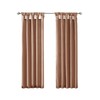 Madison Park Emilia - Cortinas Opacas con Ventana de Seda