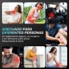 Tens Ems Masaje Electroestimulador Muscular Recargable, Terapia de Meridianos Pulsados