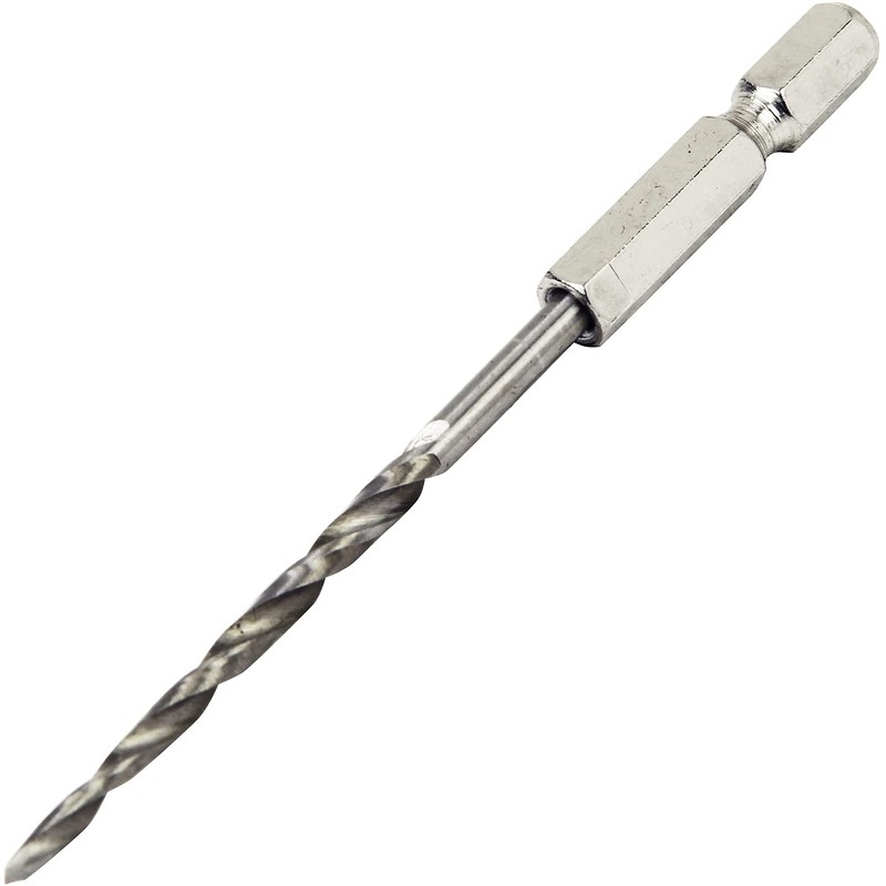 SK11 Hexagonal Shaft, High Speed Woodworking Drill Set, 0.12 inches