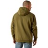 ARIAT Embossed Logo Hoodie, Winter Moss, XX-Large