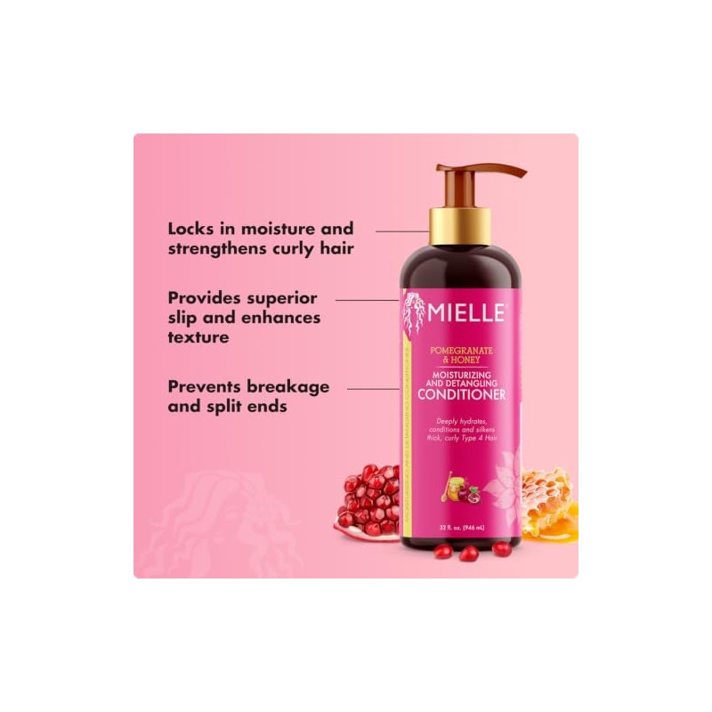 Mielle Pomegranate & Honey Conditioner 12oz