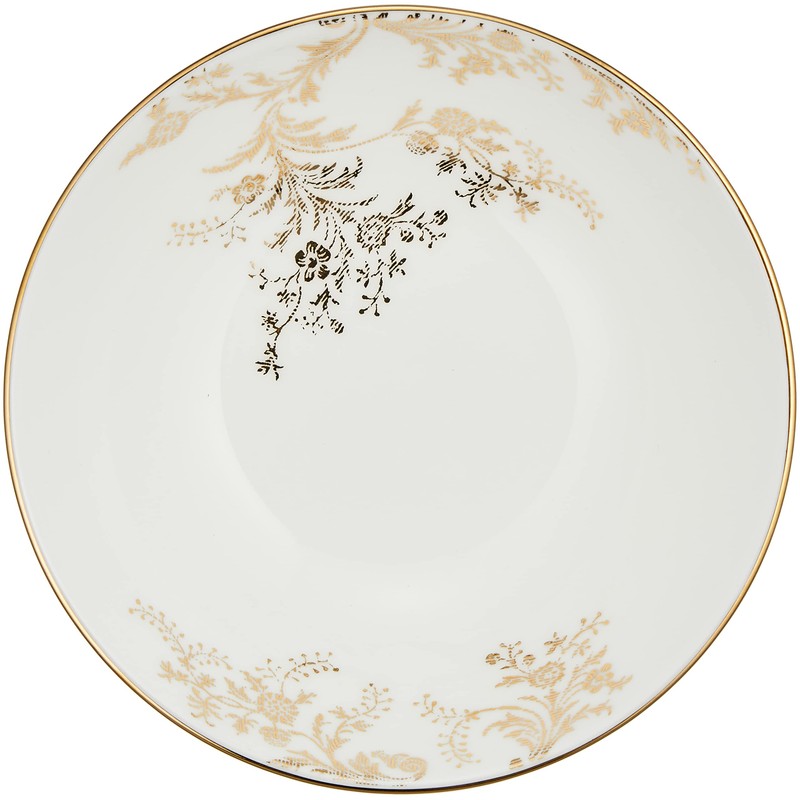 Wedgwood 50146902596 Vera Wang Lace Gold Multi-Saucer Wedding Gift Present