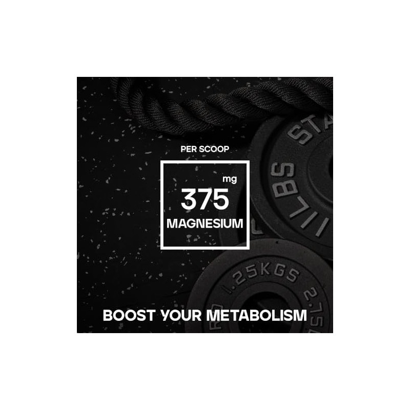 Bulk Magnesium Citrate Powder, 500 g
