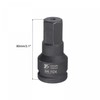 uxcell 24mm Impact Hex Bit Socket, 3/4" Drive 100mm Length
