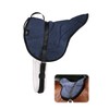 Tackmore Bareback Pad with Adjustable Girth Shock-Absorbing Riding Pad for