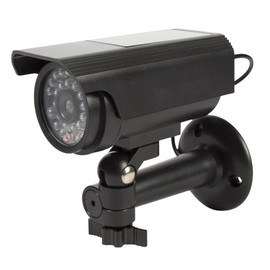 Konig Bullet Dummy Camera IP44 Black [SAS-DUMMY111B]