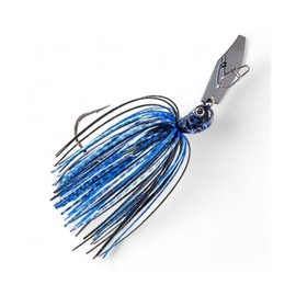 Bladed Vibrating Jig 3/8Oz 1 06 Black Blue Fishing Lures Bass Jigging Bait Jig Lure Weedless Soft Plastic Swimbait Accessories Freshwater