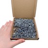 (Pack of 450) Galvanised Steel 3.5 x 16mm Wood Screws